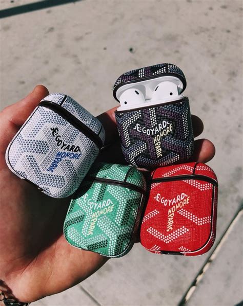 Amazon.com: Goyard Airpods Case